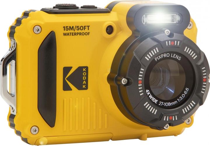 Produktbild Kodak WPZ2 (4.9 - 19.6 mm, 16.30 Mpx, 1/2,3'')