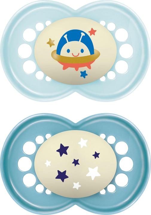 Produktbild MAM Night (2x, 6 - 16 Monate)