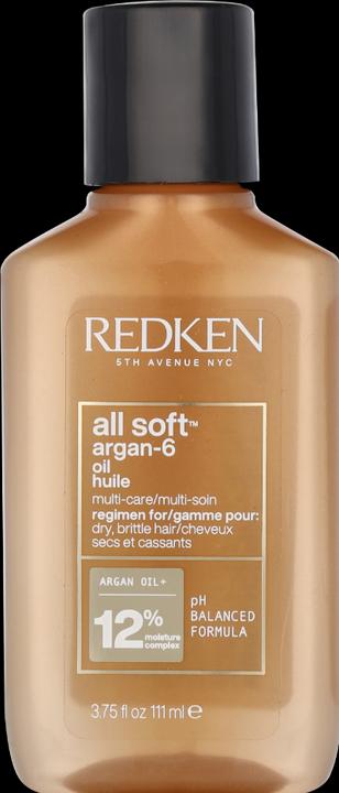 Actual product image Redken All Soft Argan-6 Oil (90 ml)