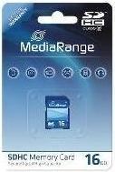Actual product image MediaRange SDHC memory card class 10 (16 GB, SDHC, U1)