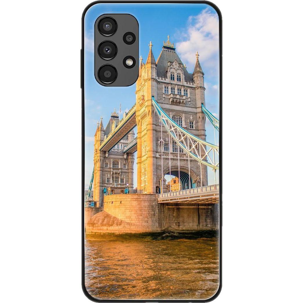 Thumbnail - König Design Hülle Handy Schutz für Samsung Galaxy A13 4G Case Cover Tasche Bumper Etuis TPU (Samsung Galaxy A13), Smart...