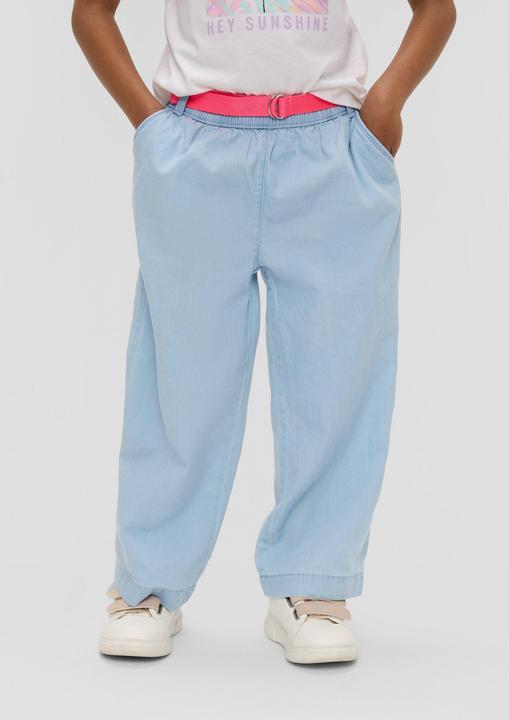 Produktbild S.Oliver Jeans-Hose Jeans / Loose Fit / Mid Rise / Wide Leg (104)