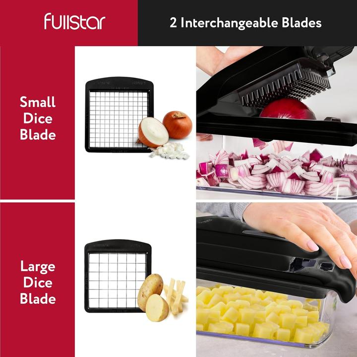 Actual product image Fullstar Gemüsehacker mit austauschbaren Klingen
