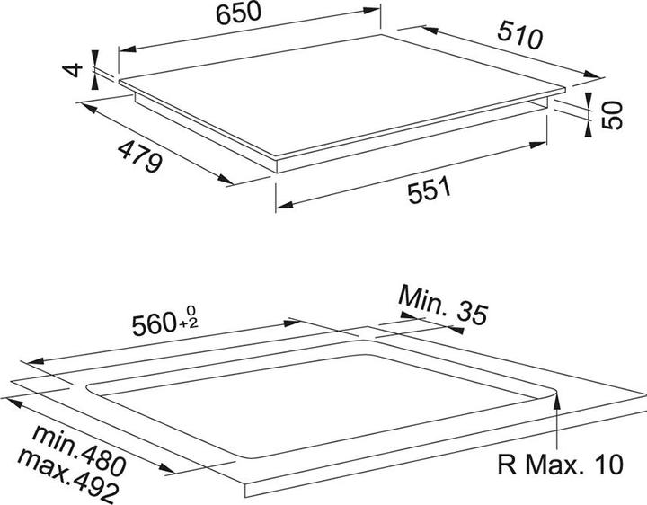 Produktbild Franke FSM 654 I BK
