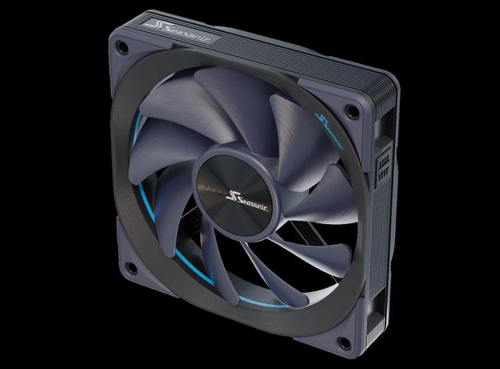 Actual product image Seasonic MagFlow (120 mm, 3x)