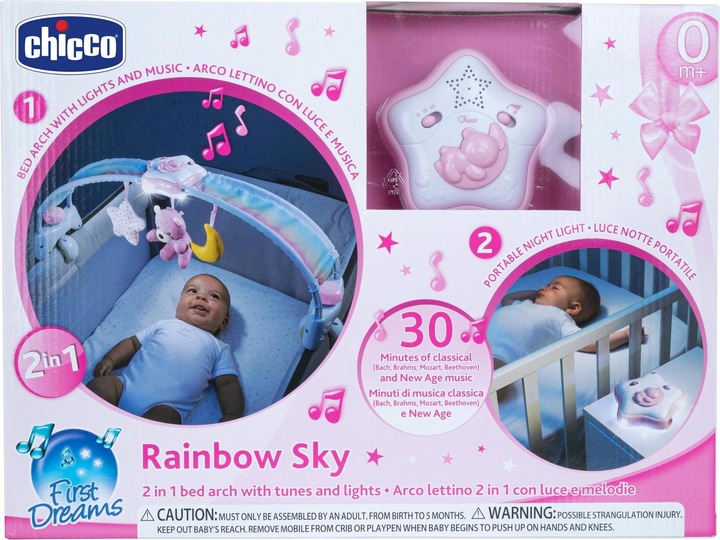 Image du produit Chicco Arche de jeu pour lit bébé