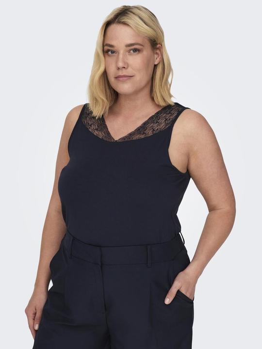 Produktbild Only Curvy Spitzen Oberteil (XL)