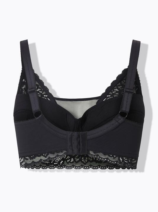 Actual product image TruYou Lace Panel Bralette (Single pack, 90 D)