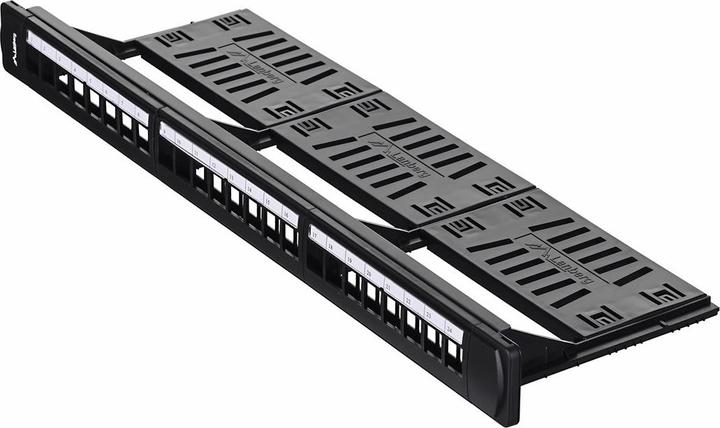 Immagine prodotto Lanberg PPKS-1124-B Pannello Patch 1U