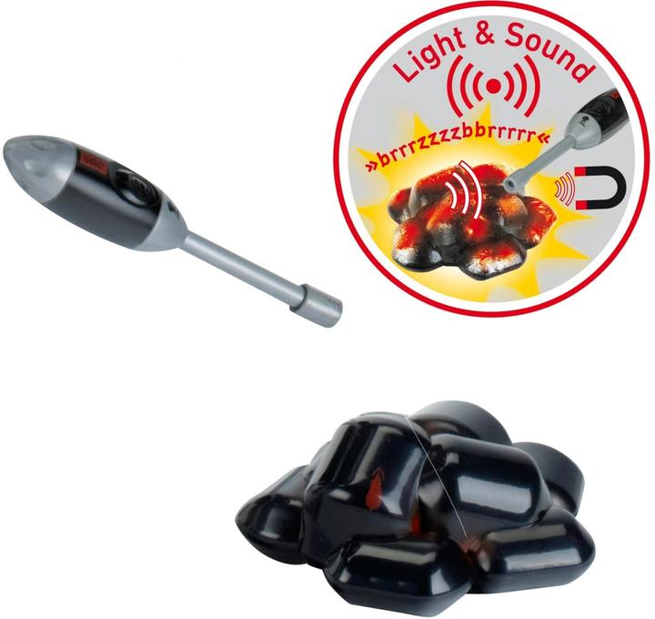 Actual product image Theo Klein Weber kettle grill (Multilingual)