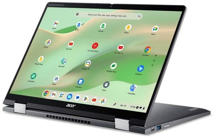 Image du produit Acer Chromebook Spin 714 (14", 512 Go, 16 Go, CH, Intel Core Ultra 5 115U)