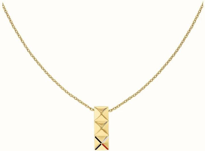 Image du produit Tommy Hilfiger - Stylish gold-plated necklace Gianna 2780913 (Acier inoxydable)