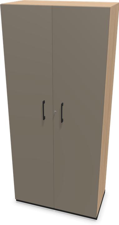 Actual product image Narbutas Choice Hinged Door Cabinet (80 x 40 x 182 cm)