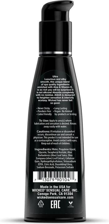Actual product image Wicked Sensual Care WICKED AQUA 120ML (120 ml)