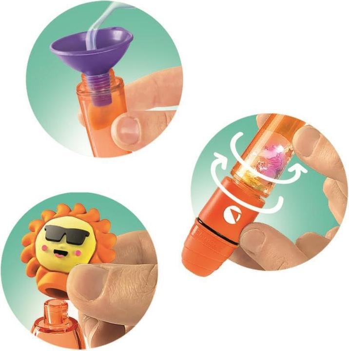 Produktbild Clementoni Idea Textmarker selbst gestalten – Crazy Summer
