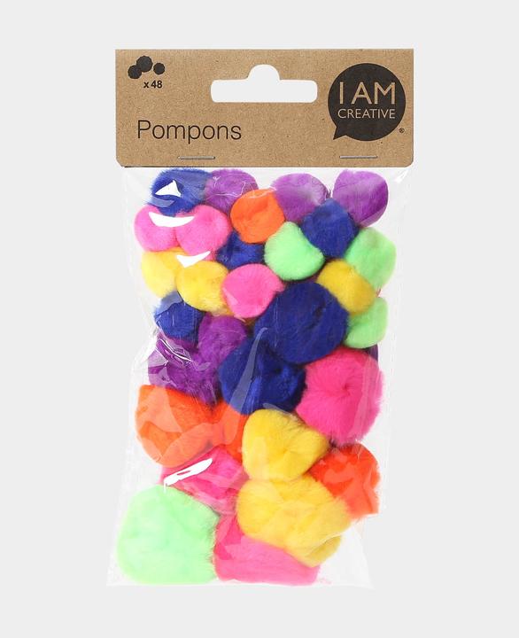 Actual product image I Am Creative Pompoms