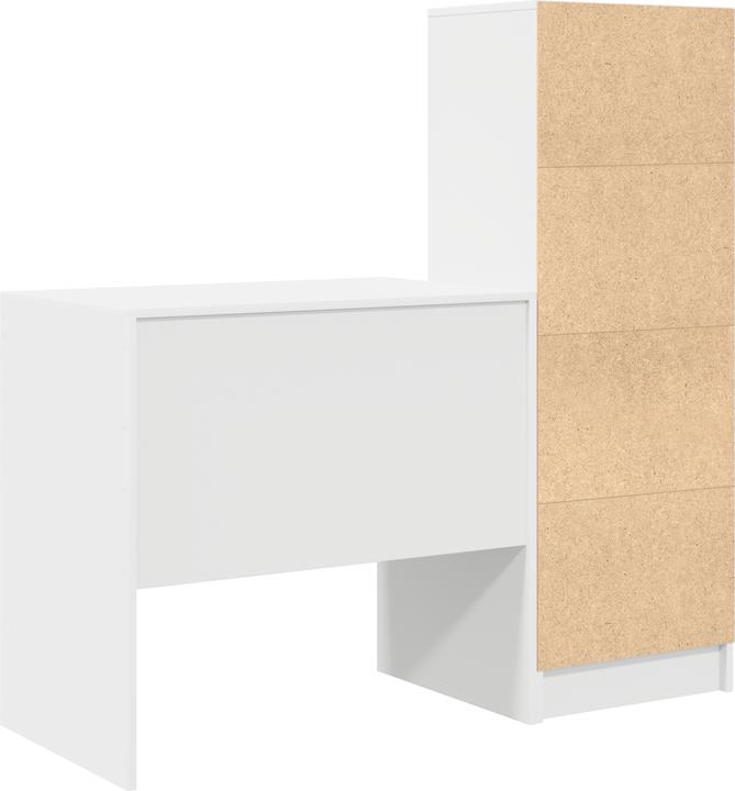 Produktbild vidaXL Schreibtisch (50 x 125.50 x 127 cm)