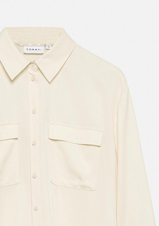 Produktbild Comma Hemdbluse aus Lyocell (36)