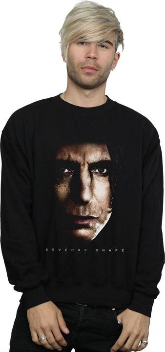 Image du produit - Sweat SEVERUS SNAPE PORTRAIT - Homme (L)