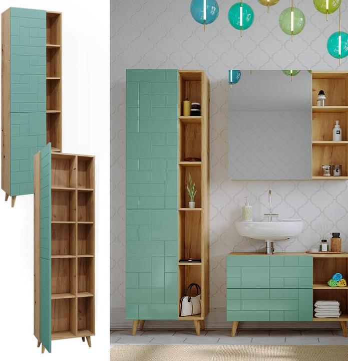 Actual product image Vicco Rudi (56 x 30.60 x 193 cm)