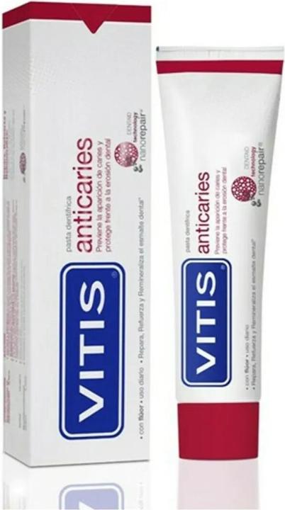 Immagine prodotto Vitis Dentifricio Anticarie 100ml (100 ml)