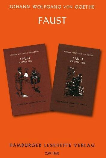 Actual product image Faust (German, Johann Wolfgang of Goethe, 2015)