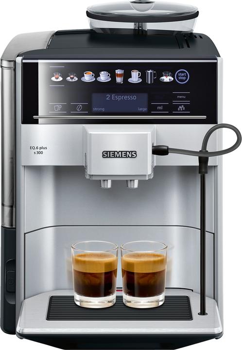 Produktbild Siemens TE653311RW Kaffeemaschine Vollautomatisch Espressomaschine 1 7 l