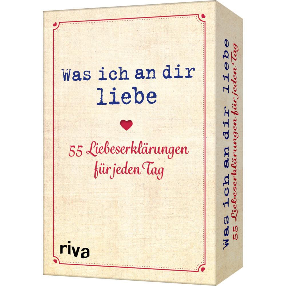 Was ich an dir liebe - 55 Liebeserkläru, Sachbücher