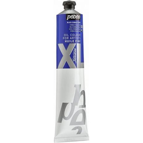 Thumbnail - Pebeo, Künstlerfarbe + Bastelfarbe, XL Feine Ölfarben (Kobaltblau Imit., 200 ml)