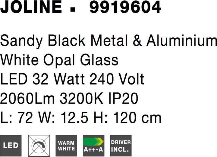 Produktbild Nova Luce Joline (2060 lm)