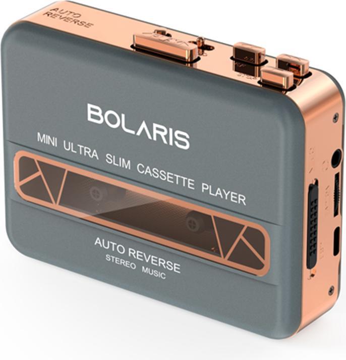 Immagine prodotto Bolaris Cassetta stereo Autoreverse modello Kobe