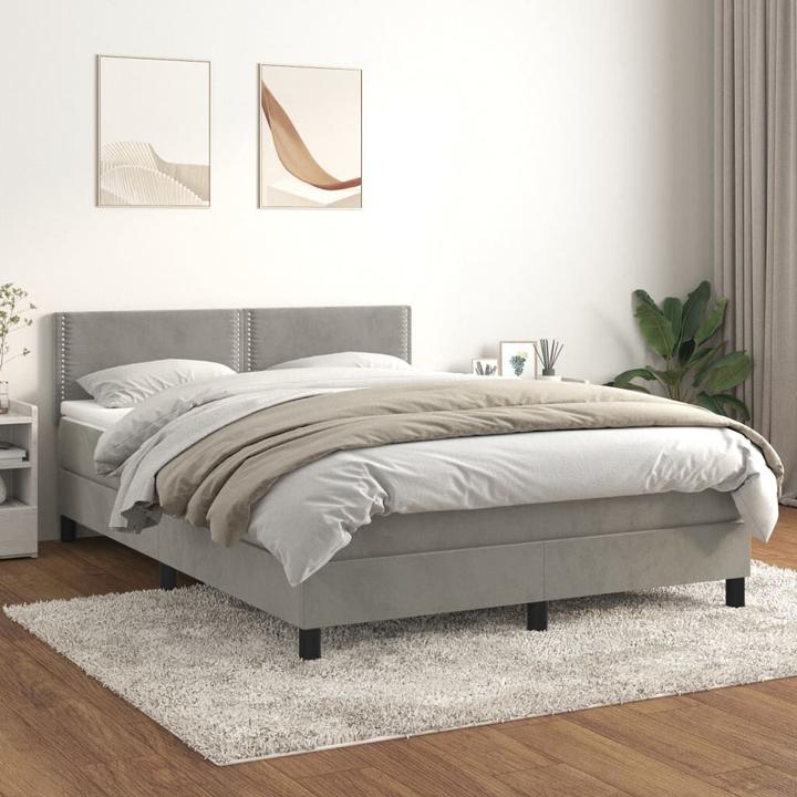 Produktbild vidaXL Boxspringbett (140 x 190 cm)