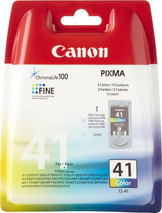Produktbild Canon CL-41 Color (C, M, Y)