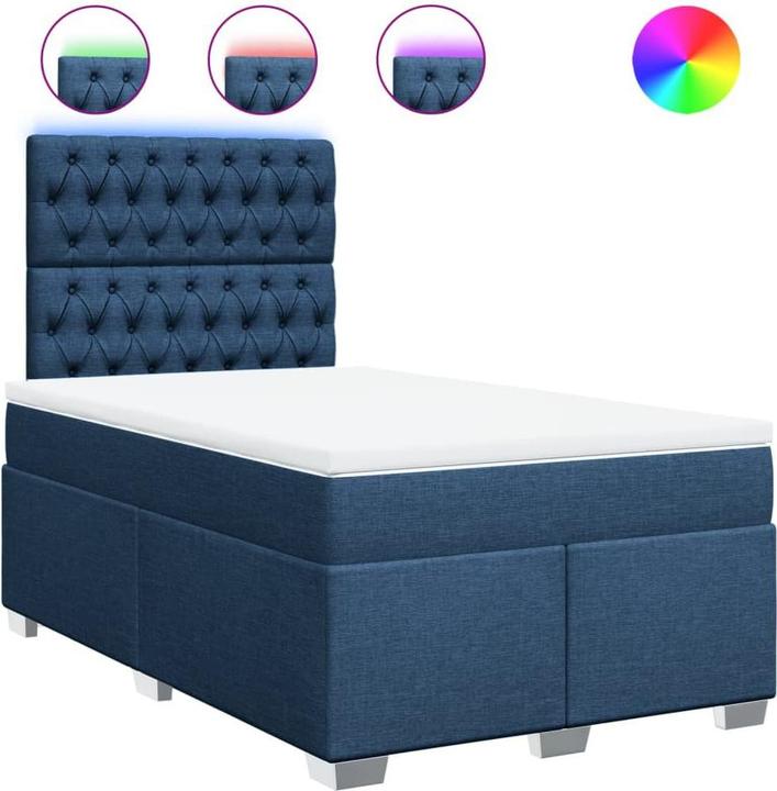 Produktbild vidaXL Boxspringbett (120 x 200 cm)