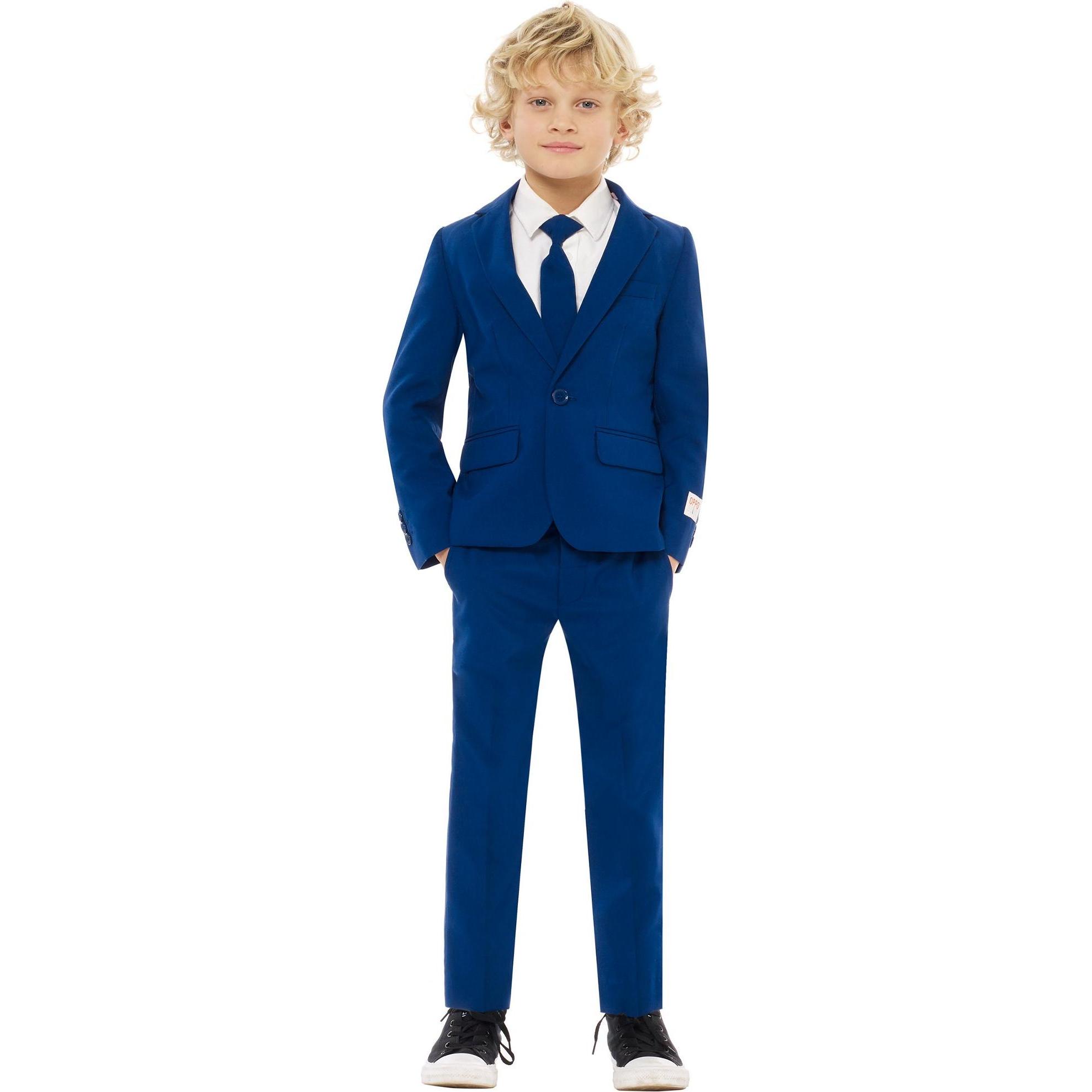 OppoSuits Dunkelblauer Anzug für Jungen zur Kommunion (122, 128)