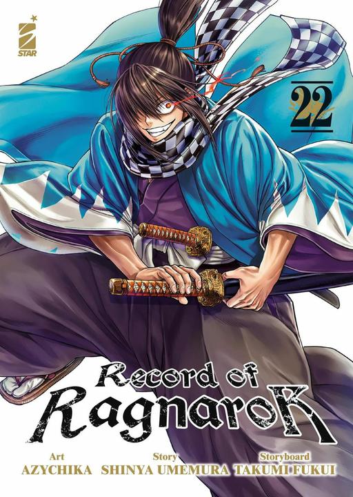 Produktbild Record of Ragnarok. Vol. 22