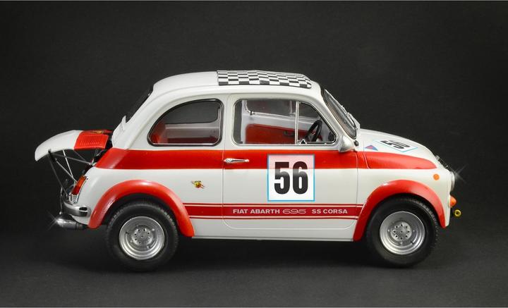 Produktbild 1:12 FIAT Abarth 695 SS/ Assetto Corsa