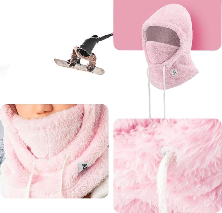 Produktbild Lahti Pro Arctic Velvet Ski Balaclava Size M - Pink