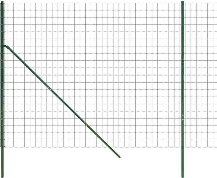 Produktbild vidaXL Maschendrahtzaun