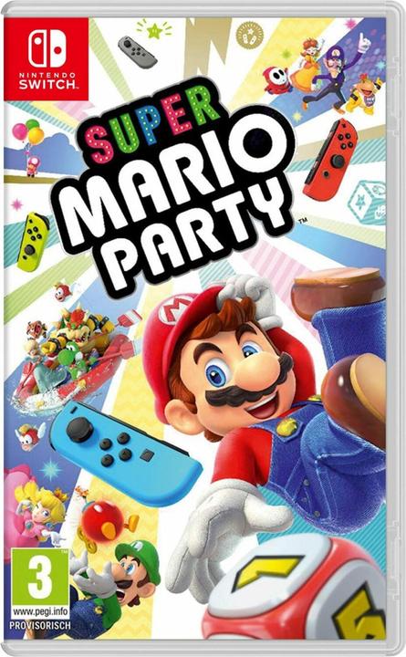 Image du produit Nintendo Super Mario Party (Switch, DE, FR, IT)