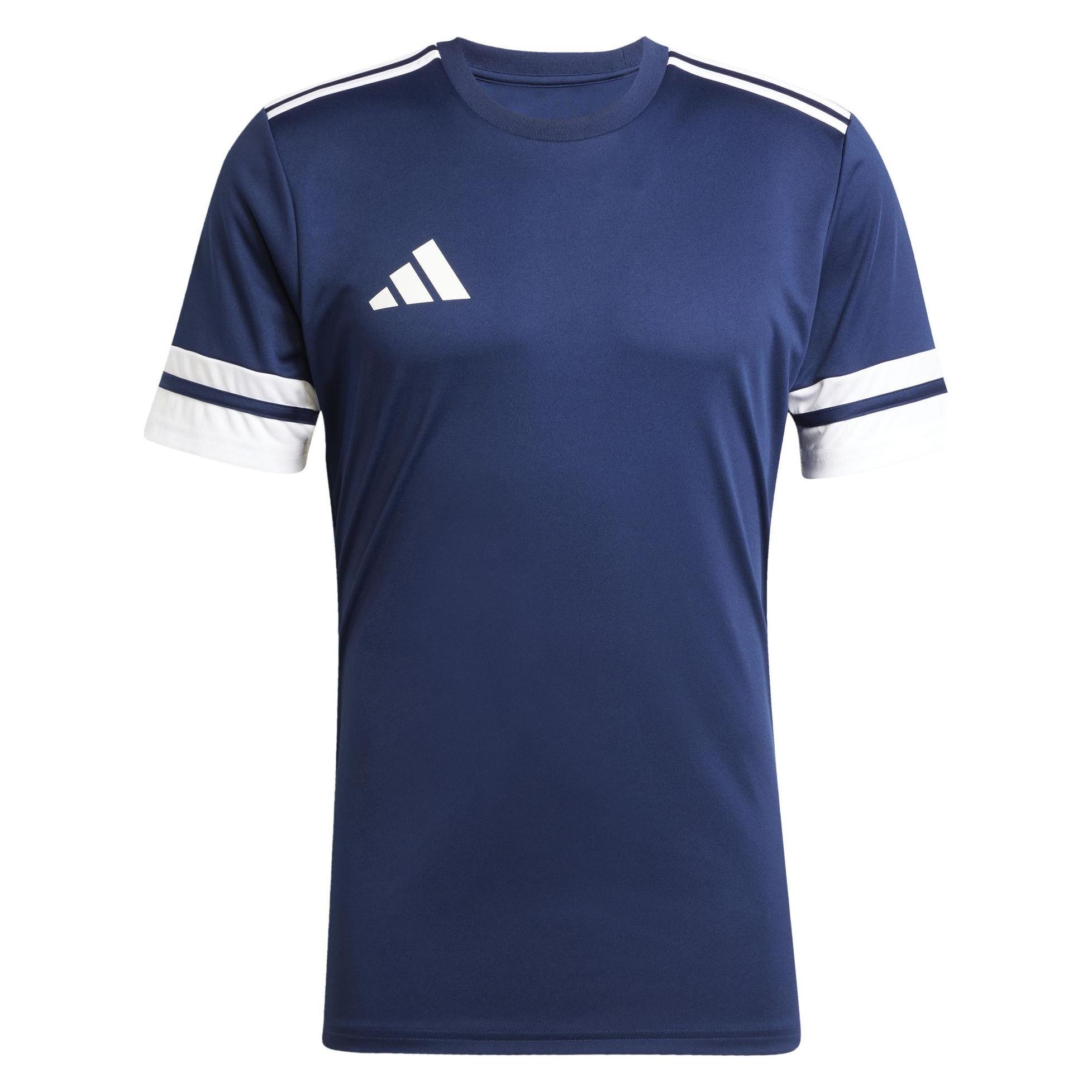 Adidas, Herren, Sportshirt, Squadra 25 Trikot (L), Blau, Weiss, L