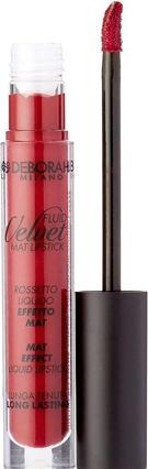 Immagine prodotto Deborah Milano Rossetto Fluido Velvet Mat Mattone (16 Bordeaux)