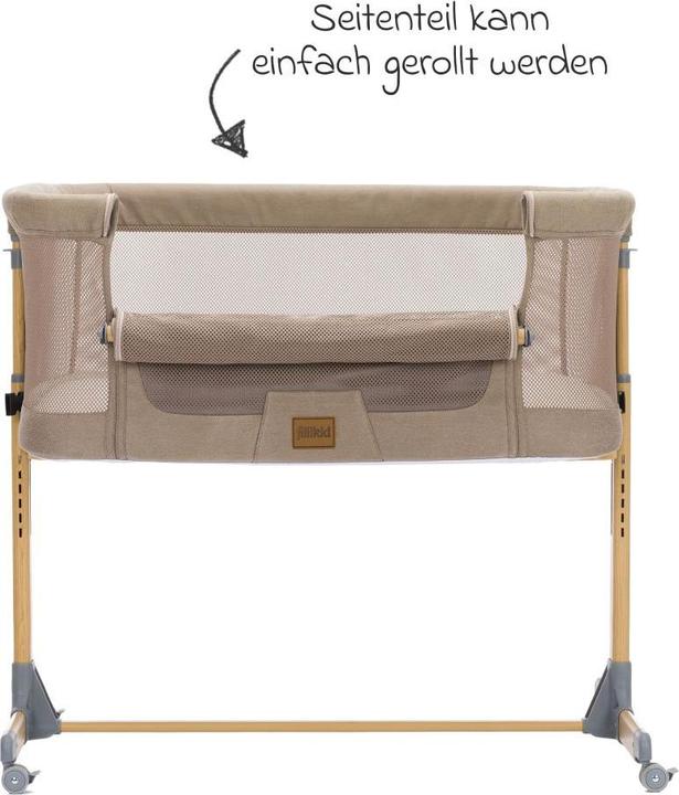 Actual product image Fillikid Beistellbetten Beistellbett Crip 6-fach höhenverstellbar (45 x 80 cm)