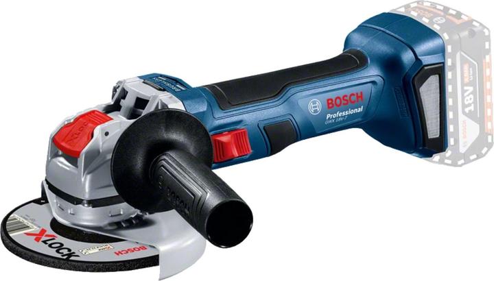 Bosch Professional GWX 18V-7 (125 mm)
