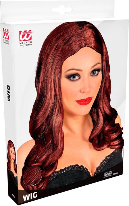 Image du produit Widmann Perruque Roxy
