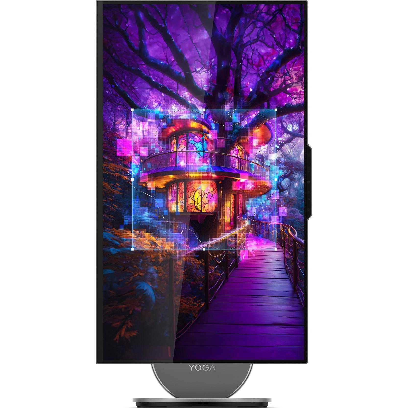 Lenovo AIO 27IAH10 (34.36 GB, 1000 GB), PC, Grau