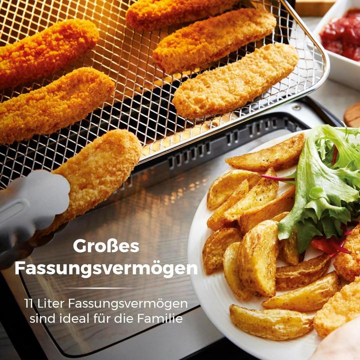 Produktbild TOWER 10-in-1 Digital-Heissluftfritteuse mit Schnellluftzirkulation, 60-Minuten-Timer