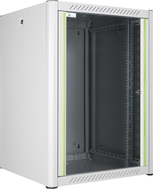 Actual product image Logon RWP16U56WH Wall-mounted 16U Wit rack (16 RU, 19 inch rack)