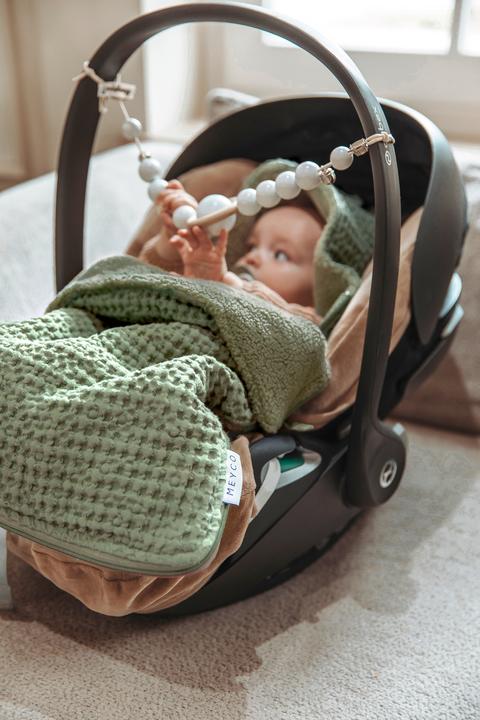 Produktbild Meyco Waffel Teddy fusssack