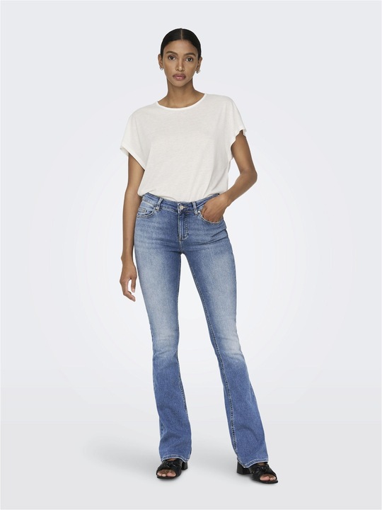 Produktbild Only ONLBlush Life Mid Flared Jeans (30)